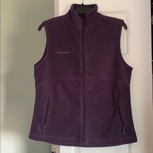 Columbia Fleece Vest M